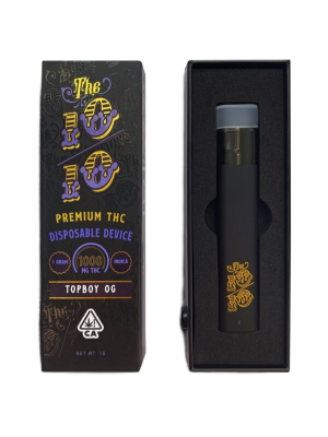 PREMIUM THC VAPE 1gm “TopBoy OG”