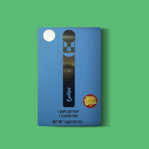 THC VAPE PEN COOKIES HANA BUTTER 1 ML(Indica)