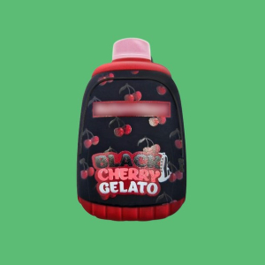 Backpackboyz THC Vape 1ml  BLACK CHERRY GELATO