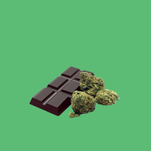 THC infused Chocolate VEGAN