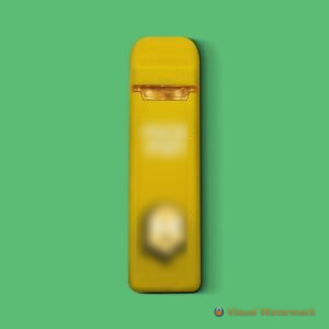 THC Vape Pen 1 ML P M Lemon Head