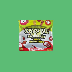 Sour Strawberry, Cherry, Watermelon, Raspberry Bites