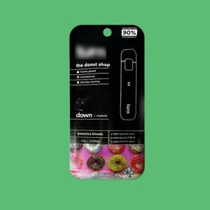 THC Vape Pan  1 ML T “the donut shop”