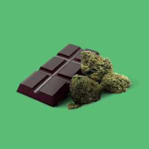 THC Infused Dark Chocolate