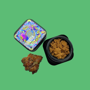 THC Crumble  “Forbidden Jelly”