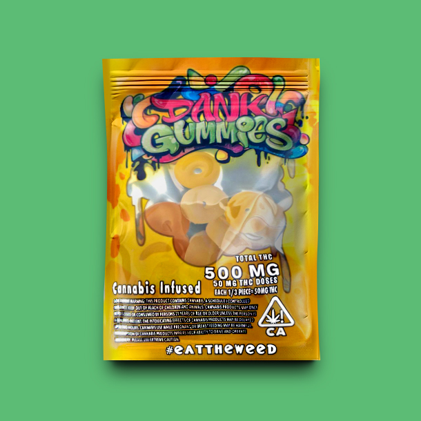 Dank Gummies Lemon & Melon